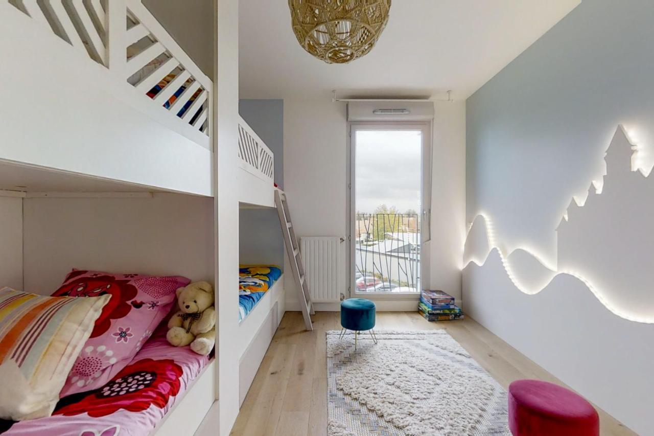 Bedland Apartment Bailly-Romainvilliers Ngoại thất bức ảnh