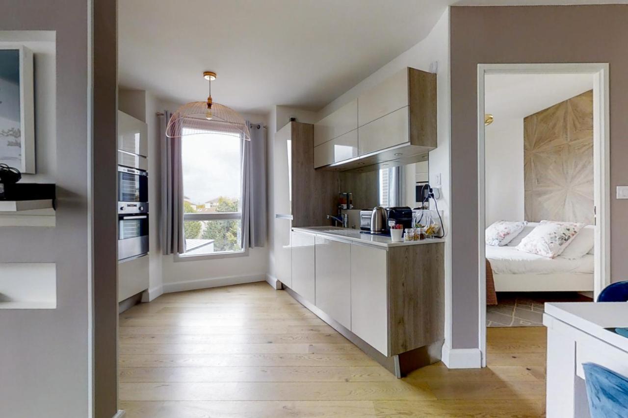 Bedland Apartment Bailly-Romainvilliers Ngoại thất bức ảnh