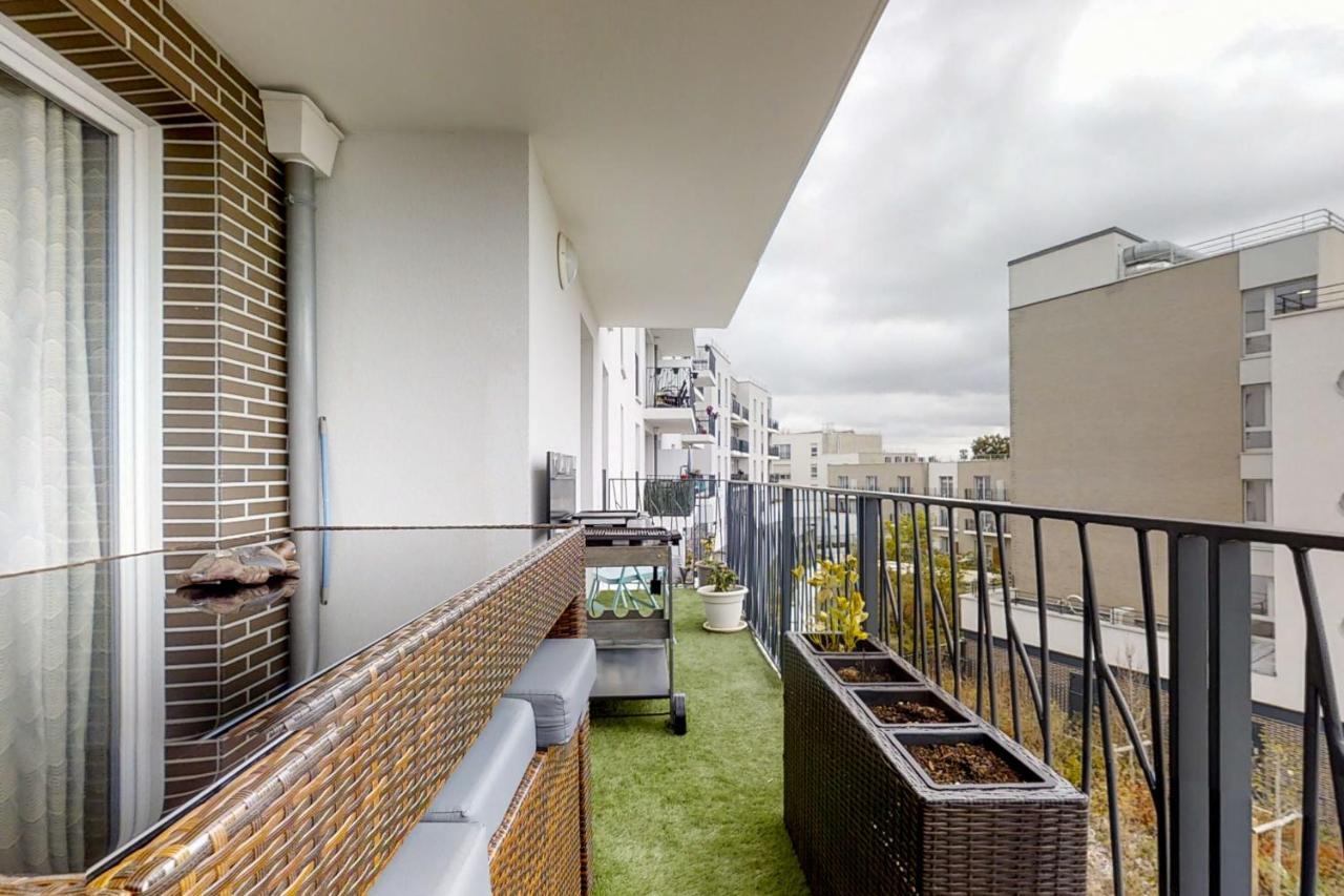 Bedland Apartment Bailly-Romainvilliers Ngoại thất bức ảnh