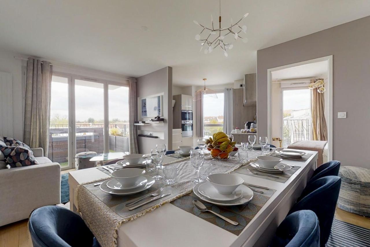 Bedland Apartment Bailly-Romainvilliers Ngoại thất bức ảnh