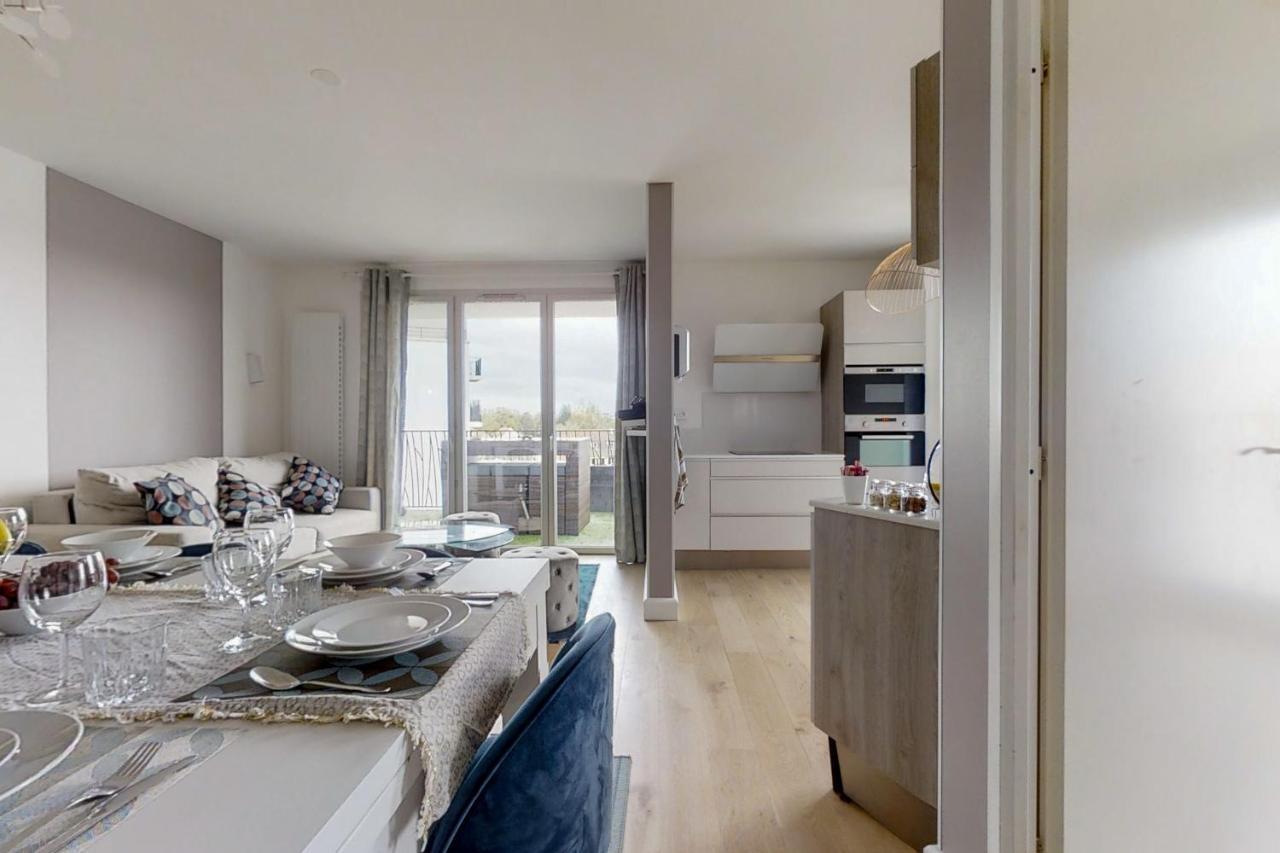 Bedland Apartment Bailly-Romainvilliers Ngoại thất bức ảnh