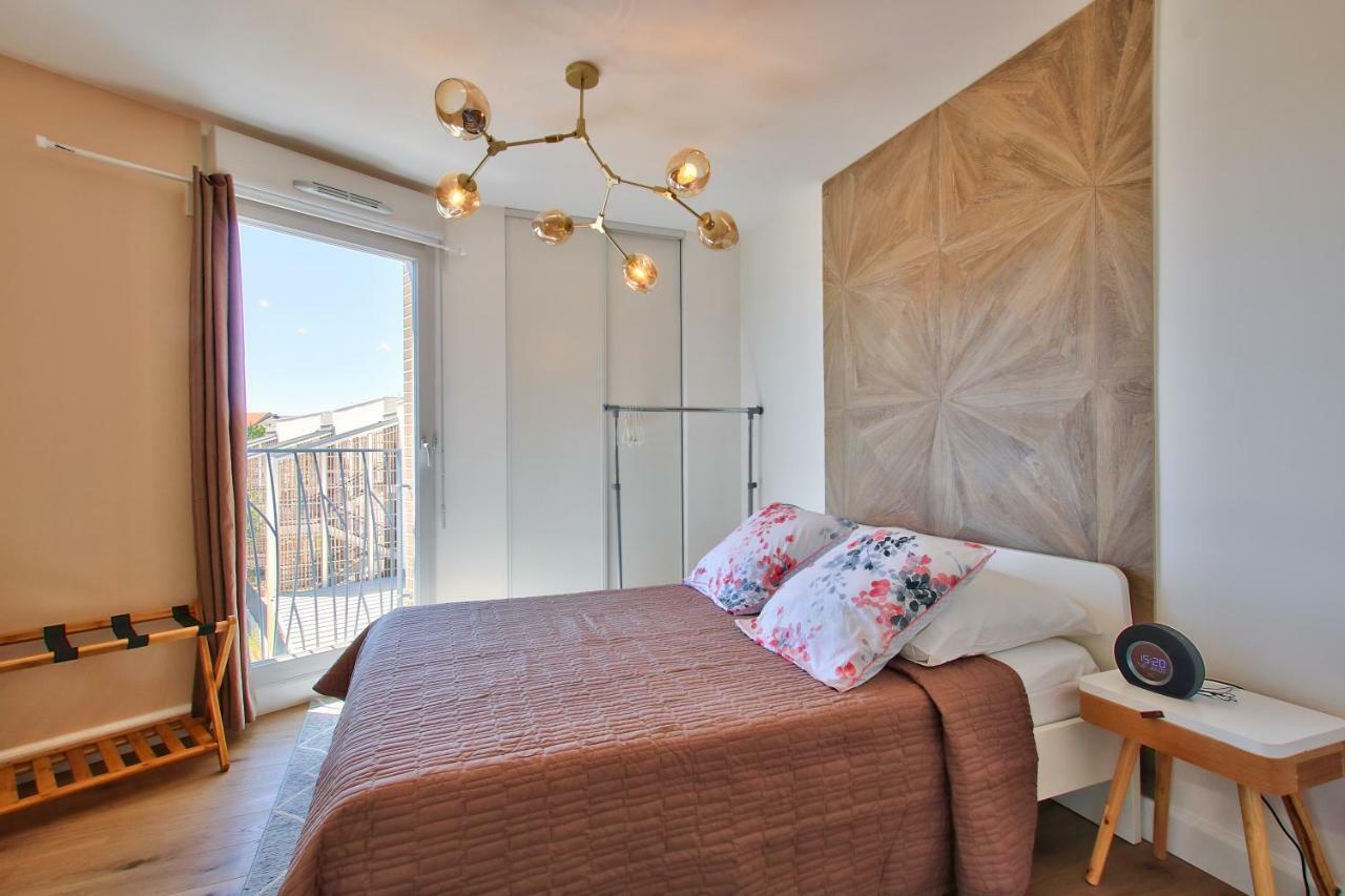 Bedland Apartment Bailly-Romainvilliers Ngoại thất bức ảnh