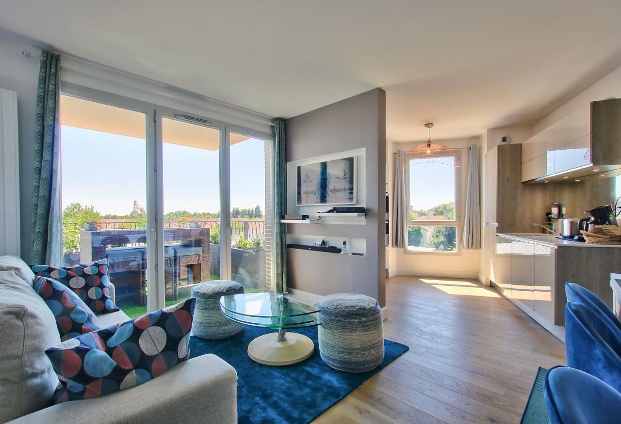 Bedland Apartment Bailly-Romainvilliers Ngoại thất bức ảnh