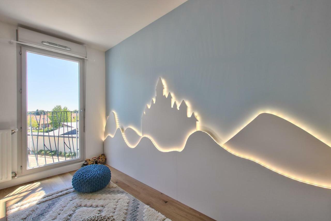 Bedland Apartment Bailly-Romainvilliers Ngoại thất bức ảnh
