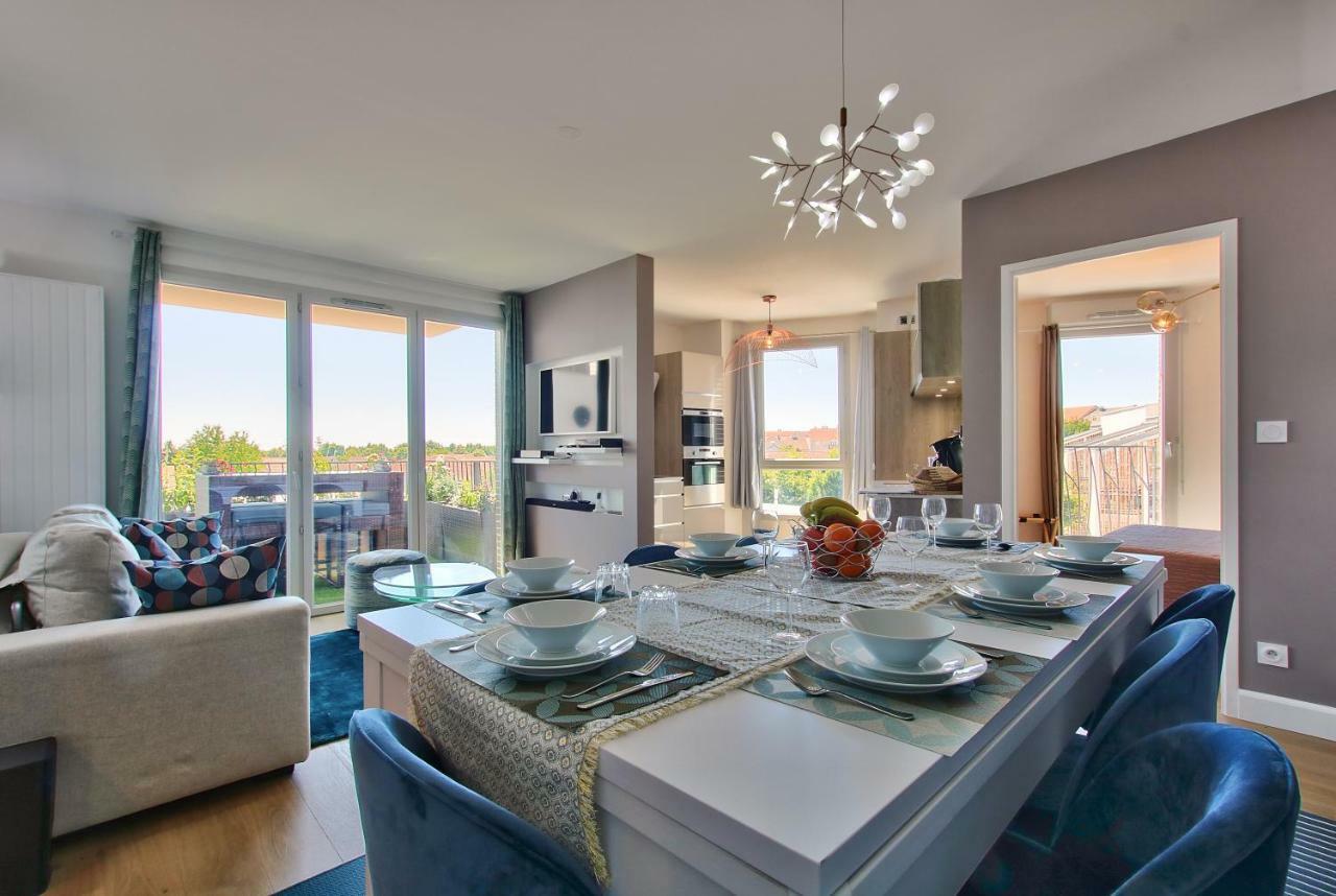 Bedland Apartment Bailly-Romainvilliers Ngoại thất bức ảnh